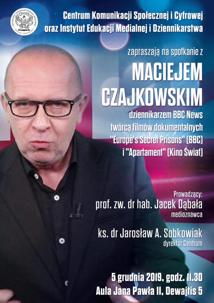 Maciej Czajkowski 5.12.2019
